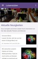 Hotel-Restaurant Luisenstuben poster