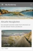 Poster Mein Norderney