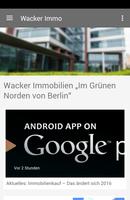 Wacker Immobilien Cartaz