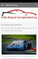 MS Race Engineering Plakat