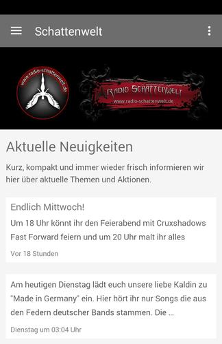 Download Radio Schattenwelt 5.728 Android APK