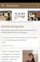 Schork Immobilien poster