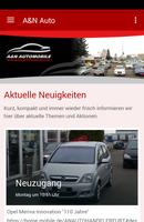 A&N Automobile Affiche