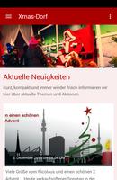 Weihnachtsdorf Dortmund Affiche