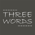 Three Words-icoon