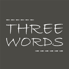 Three Words icône