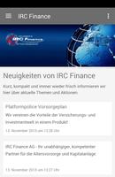 IRC Finance AG 海報