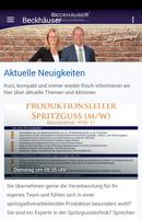 Beckhäuser plakat