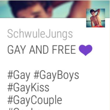 Schwule jungs kennenlernen