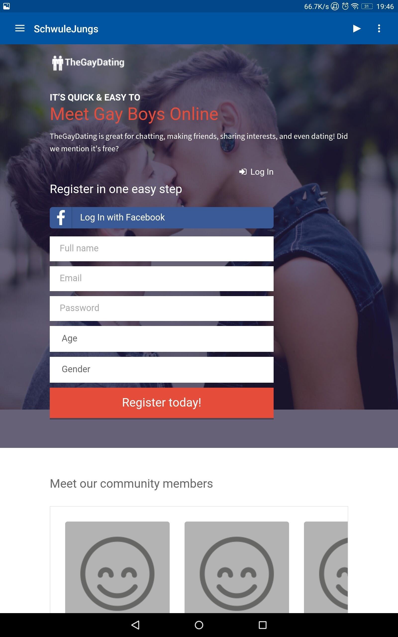 Check in About School Teens and Online Dating Apps