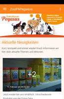 Zoofachhandel Pegasus Affiche