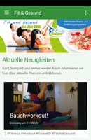 Fit und Gesund App โปสเตอร์