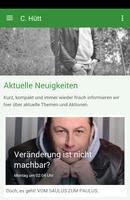 Christian Hütt plakat