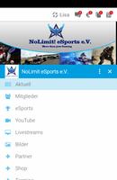برنامه‌نما NoLimit eSports e.V. عکس از صفحه