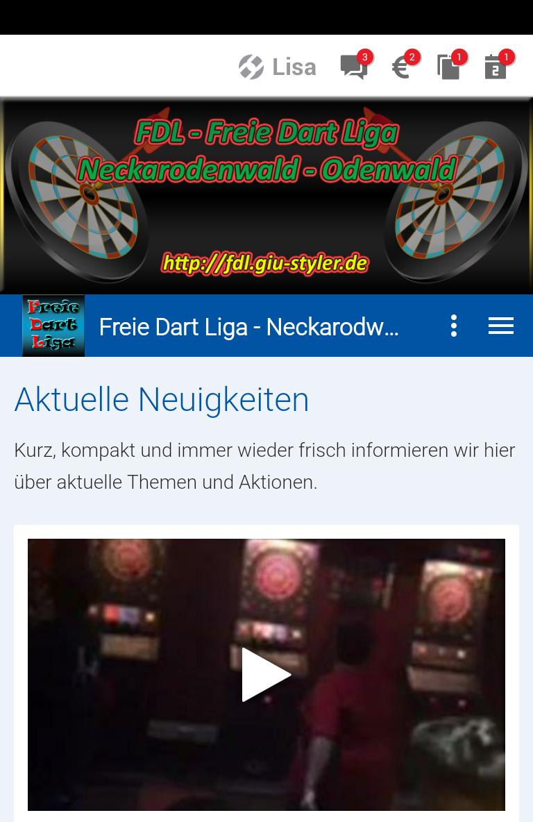 Freie Dart Liga APK for Download
