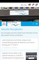 Leine-Schule Neustadt plakat