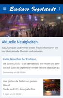 Eisdisco Ingolstadt Affiche