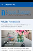 Daniel Thanner VM plakat