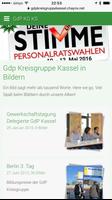 برنامه‌نما GdP Kreisgruppe BPOLI Kassel عکس از صفحه