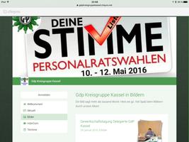 برنامه‌نما GdP Kreisgruppe BPOLI Kassel عکس از صفحه