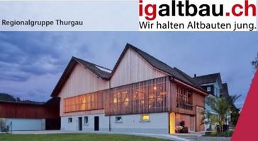 IG altbau Thurgau poster