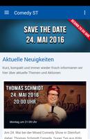 Comedy in Steinfurt Affiche