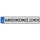 MeinWunschkennzeichen أيقونة