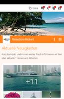 Reisebüro Rickert الملصق