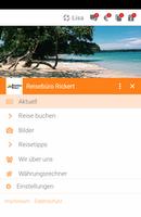 Reisebüro Rickert تصوير الشاشة 1