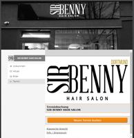 SIR BENNY HAIR SALON screenshot 2