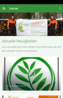پوستر Forstbetrieb Herter