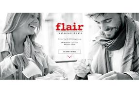 Flair - Restaurant & Café 海報