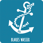 ikon Blaues Wasser Frankfurt
