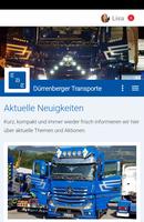 Poster Dürrenberger Transporte GmbH