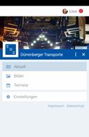 1 Schermata Dürrenberger Transporte GmbH