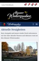 Ahauser Winterzauber Cartaz