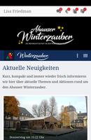 Ahauser Winterzauber Affiche