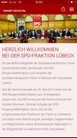 Poster SPD Fraktion Lübeck