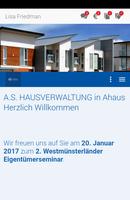 A.S. Hausverwaltung 海報