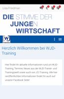 WJD-Training पोस्टर