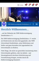 THW Helferverein Zweibrücken постер