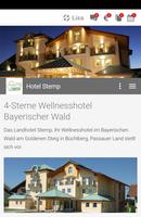 Hotel Stemp Affiche