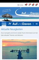 Reisebüro Auf und Davon โปสเตอร์