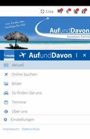 Reisebüro Auf und Davon تصوير الشاشة 1