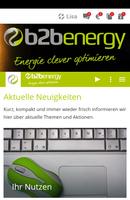 b2b energy poster