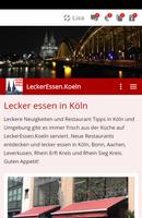 LeckerEssen.Koeln poster