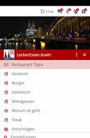 LeckerEssen.Koeln Ekran Görüntüsü 1