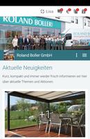 Roland Boller GmbH Affiche