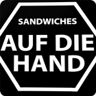 Sandwiches - auf die Hand Zeichen