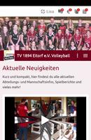TVE Volleyball Affiche